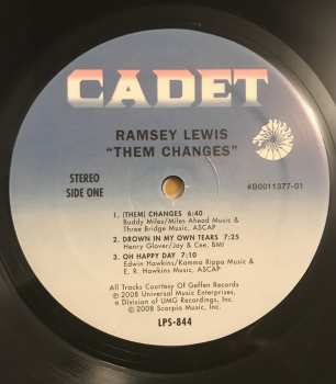 LP Ramsey Lewis: Them Changes LTD