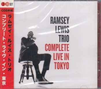 2CD The Ramsey Lewis Trio: Complete Live In Tokyo