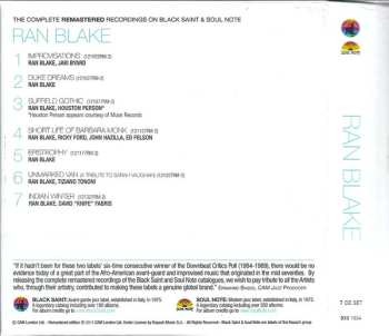 7CD/Caja Ran Blake: The Complete Remastered Recordings On Black Saint & Soul Note