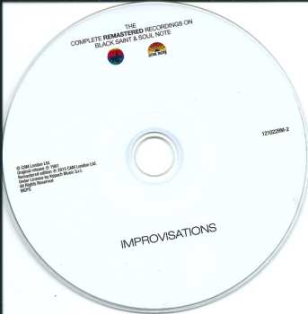 7CD/Caja Ran Blake: The Complete Remastered Recordings On Black Saint & Soul Note