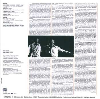 7CD/Caja Ran Blake: The Complete Remastered Recordings On Black Saint & Soul Note