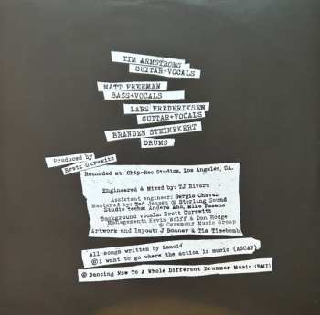 LP Rancid: Tomorrow Never Comes LTD | CLR