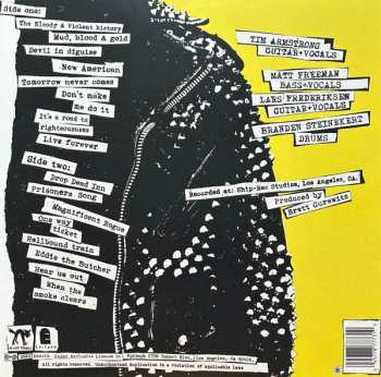 LP Rancid: Tomorrow Never Comes LTD | CLR