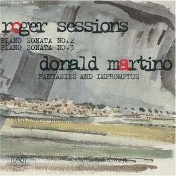 Album Roger Sessions: Piano Sonata No. 2 / Piano Sonata No. 3 /Fantasies And Impromptus