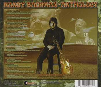 CD Randy Bachman: Anthology