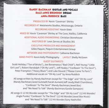 CD Randy Bachman: Heavy Blues LTD