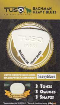 CD Randy Bachman: Heavy Blues LTD