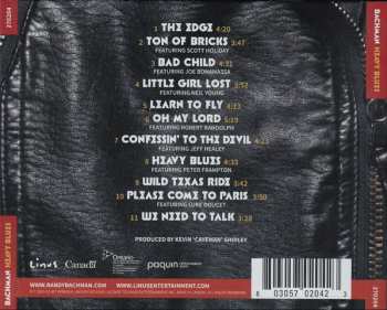 CD Randy Bachman: Heavy Blues LTD