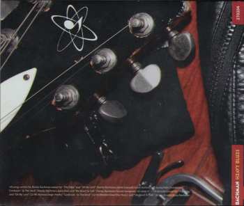 CD Randy Bachman: Heavy Blues LTD