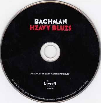 CD Randy Bachman: Heavy Blues LTD