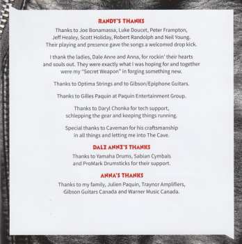 CD Randy Bachman: Heavy Blues LTD