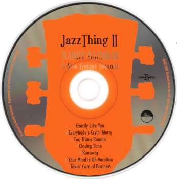 CD New Guitar Summit: Jazz Thing II