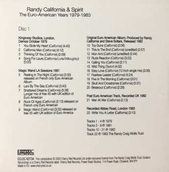 6CD/Caja Spirit: The Euro-American Years 1979-1983