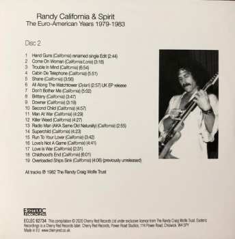 6CD/Caja Spirit: The Euro-American Years 1979-1983