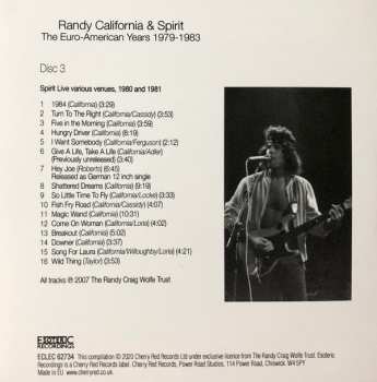 6CD/Caja Spirit: The Euro-American Years 1979-1983