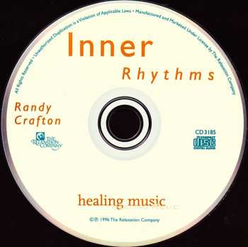 CD Randy Crafton: Inner Rhythms
