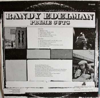 LP Randy Edelman: Prime Cuts