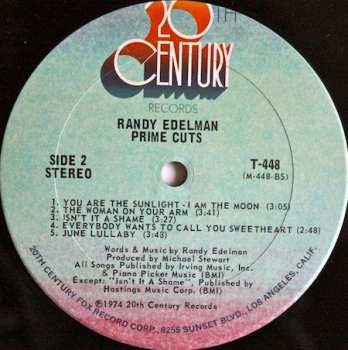LP Randy Edelman: Prime Cuts