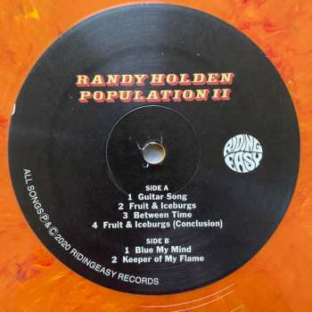 LP Randy Holden: Population II