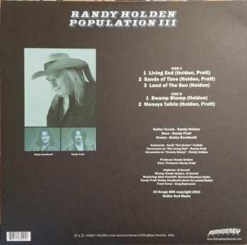 LP Randy Holden: Population III LTD