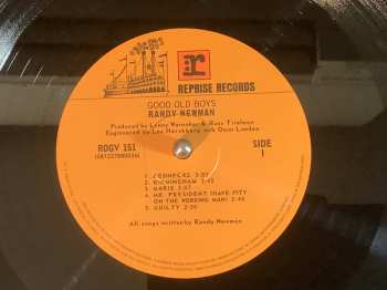 2LP Randy Newman: Good Old Boys LTD