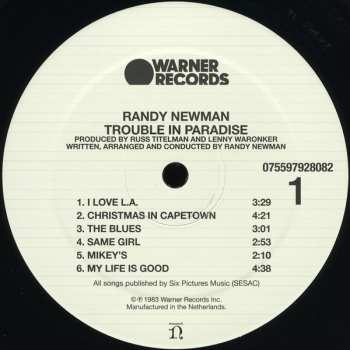 8LP/Caja Randy Newman: Roll With The Punches (The Studio Albums 1979-2017)