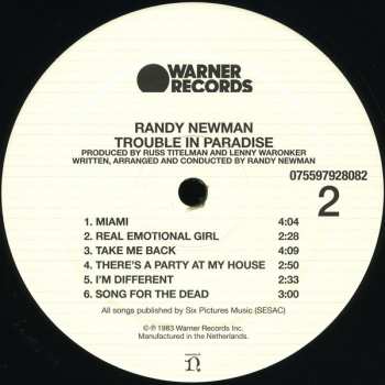 8LP/Caja Randy Newman: Roll With The Punches (The Studio Albums 1979-2017)