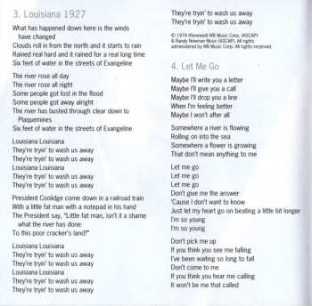 CD Randy Newman: The Randy Newman Songbook Vol.1