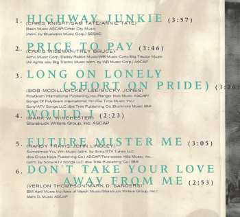 CD Randy Travis: Full Circle