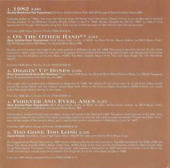 CD Randy Travis: Greatest #1 Hits