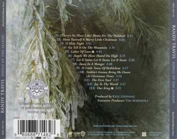 CD Randy Travis: Songs Of The Season