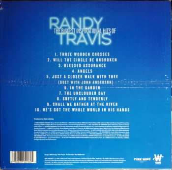 LP Randy Travis: The Biggest Inspirational Hits Of Randy Travis: Three Wooden Crosses