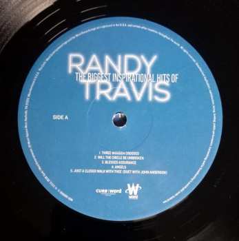 LP Randy Travis: The Biggest Inspirational Hits Of Randy Travis: Three Wooden Crosses