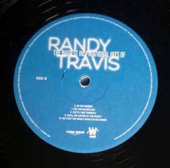 LP Randy Travis: The Biggest Inspirational Hits Of Randy Travis: Three Wooden Crosses