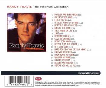 CD Randy Travis: The Platinum Collection