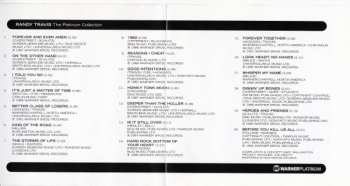 CD Randy Travis: The Platinum Collection
