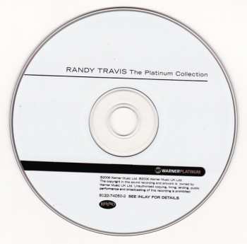 CD Randy Travis: The Platinum Collection