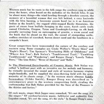 CD Ranger Doug: Songs Of The Sage 