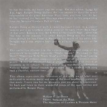 CD Ranger Doug: Songs Of The Sage 