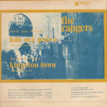 SP Rangers: Kdo Má Právo / Kingston Town