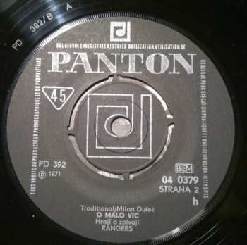 SP Rangers: Mám Radost / O Málo Víc