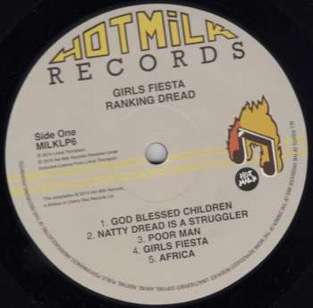 LP Ranking Dread: Girls Fiesta LTD