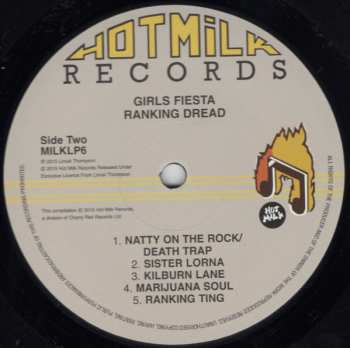 LP Ranking Dread: Girls Fiesta LTD
