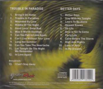 2CD Ransom: Trouble In Paradise / Better Days LTD