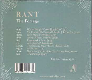 CD Rant: The Portage