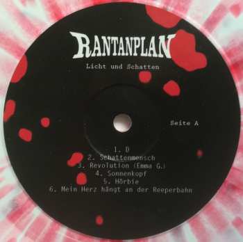 LP Rantanplan: Licht Und Schatten LTD | CLR