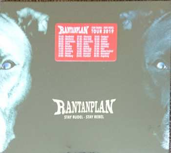 2CD/Caja Rantanplan: Stay Rudel - Stay Rebel LTD | DIGI