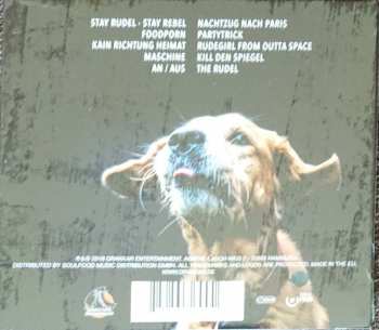 2CD/Caja Rantanplan: Stay Rudel - Stay Rebel LTD | DIGI