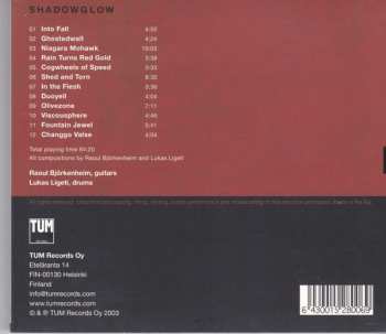 CD Raoul Björkenheim: Shadowglow