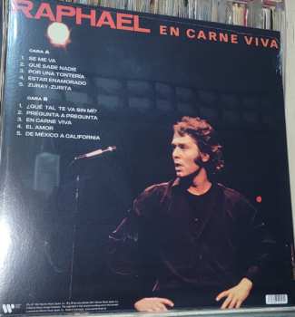 LP/CD Raphaël: En Carne Viva